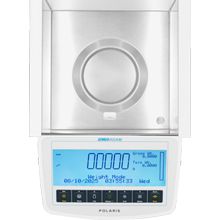 Brightly-Lit Weighing Chamber LED illumination