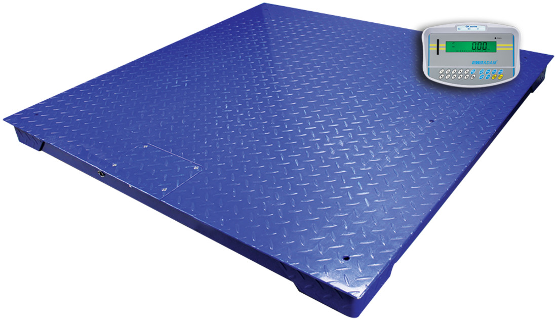 PT-M Approved Platforms with GK-M Checkweighing Indicator