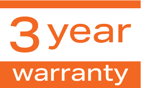 Warranty 3 years