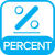 Percentage weighing