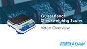 Cruiser CKT Checkweighing Scale Overview