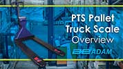 PTS Pallet Truck Scale - Informational Video