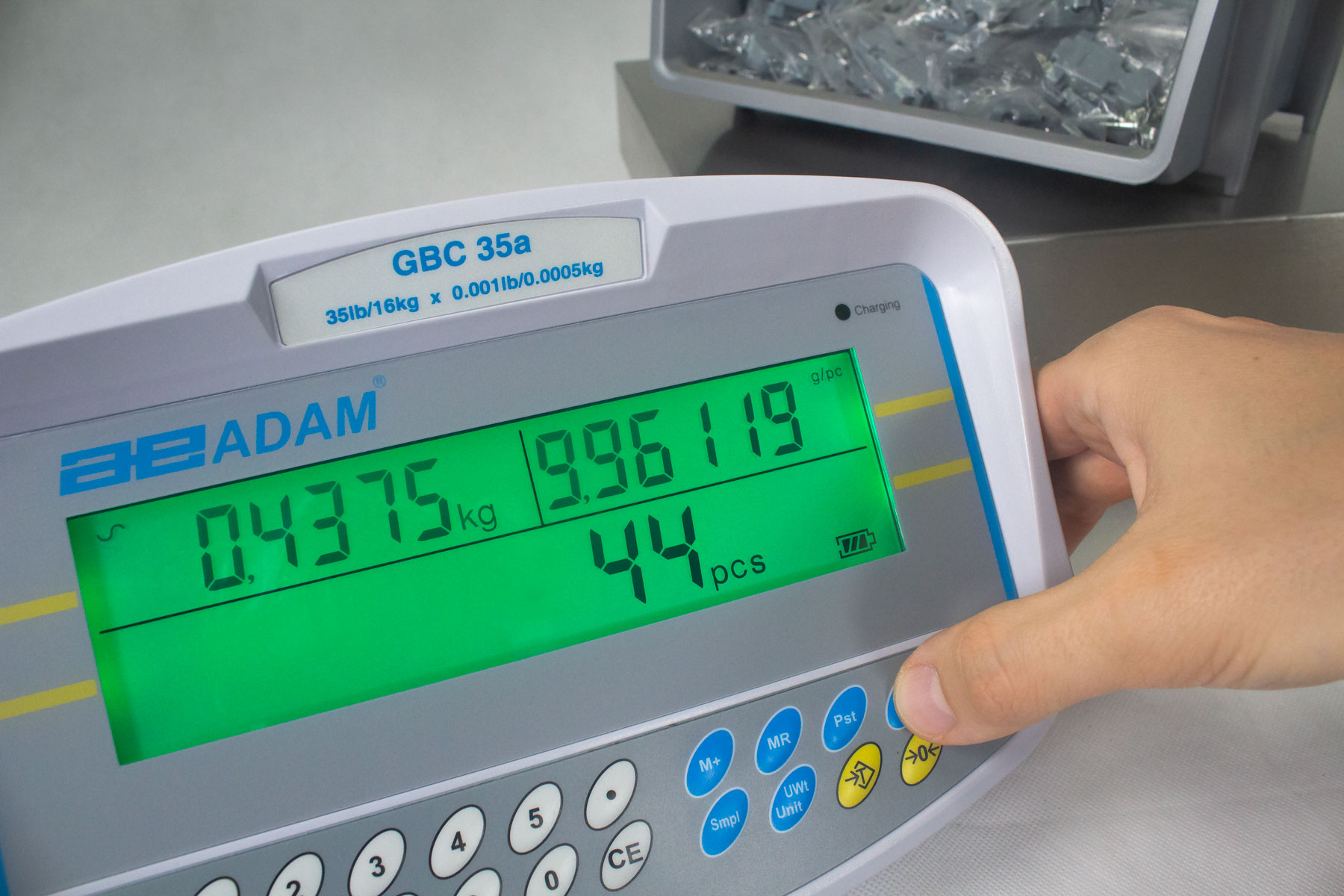 Adam Equipment GBC Industrial Counting Scales
