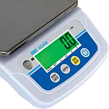 CBX Compact Balances calibration