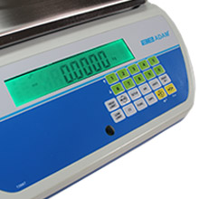 checkweighing scales keypad