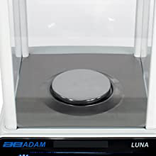 luna analytical balances stainless steel pan