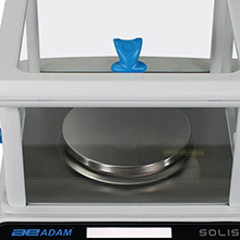 Solis precision balances weighing pan